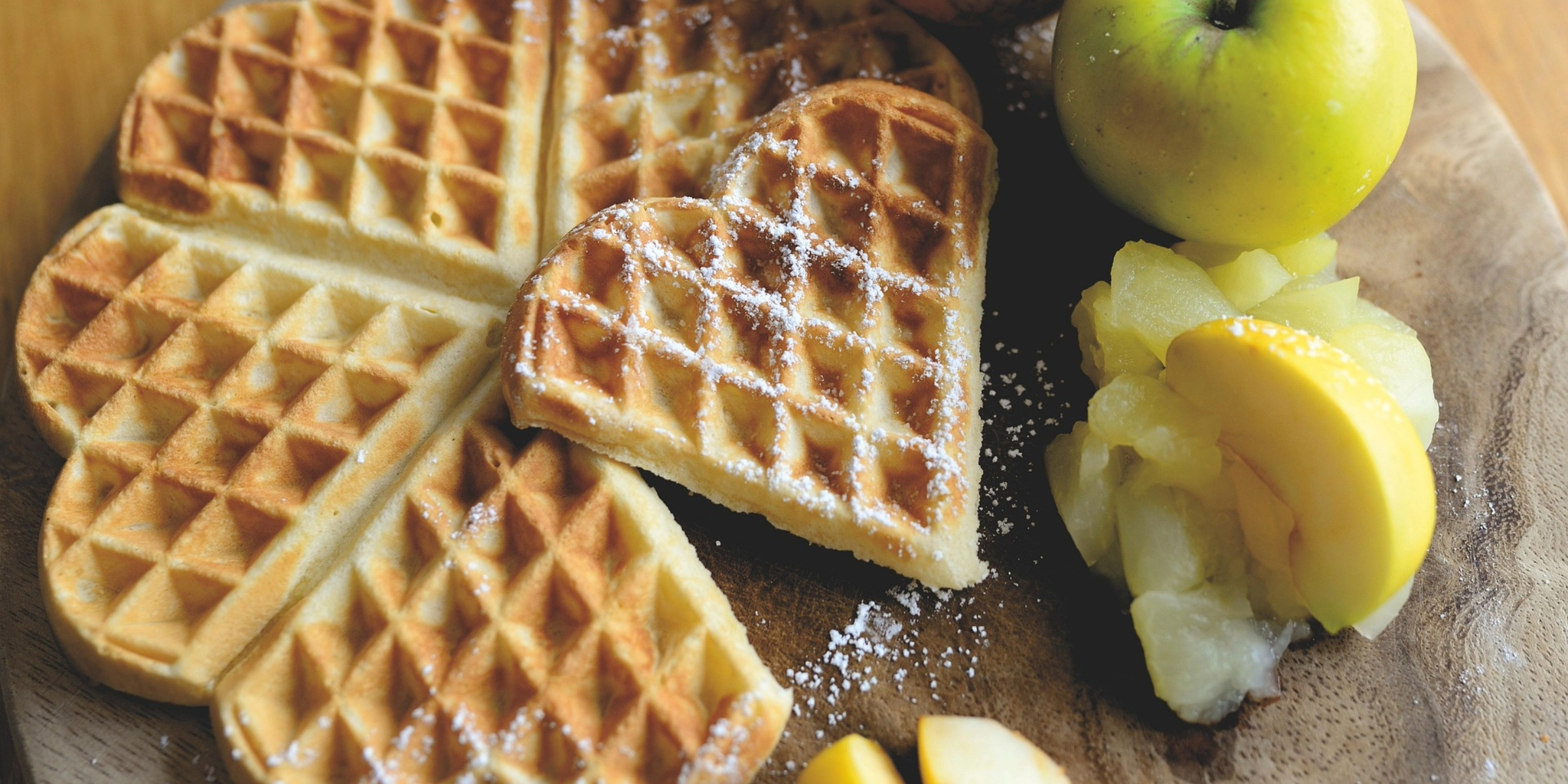 Waffle Friday at campus Kjeller